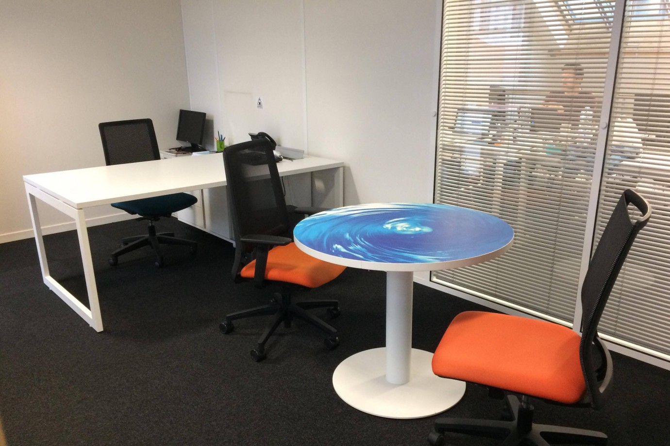 Shared Office Lyon Bureau De Direction 1 Poste Choose Work