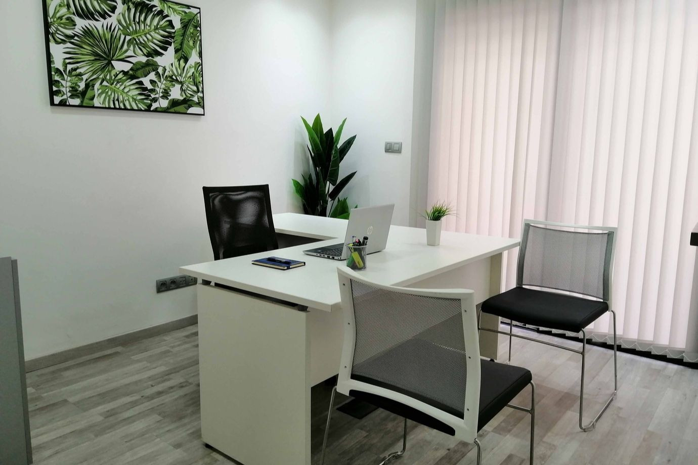 Bureau privé Casablanca Bureau privé Atlas 13 m² 1 pers. Choose and Work